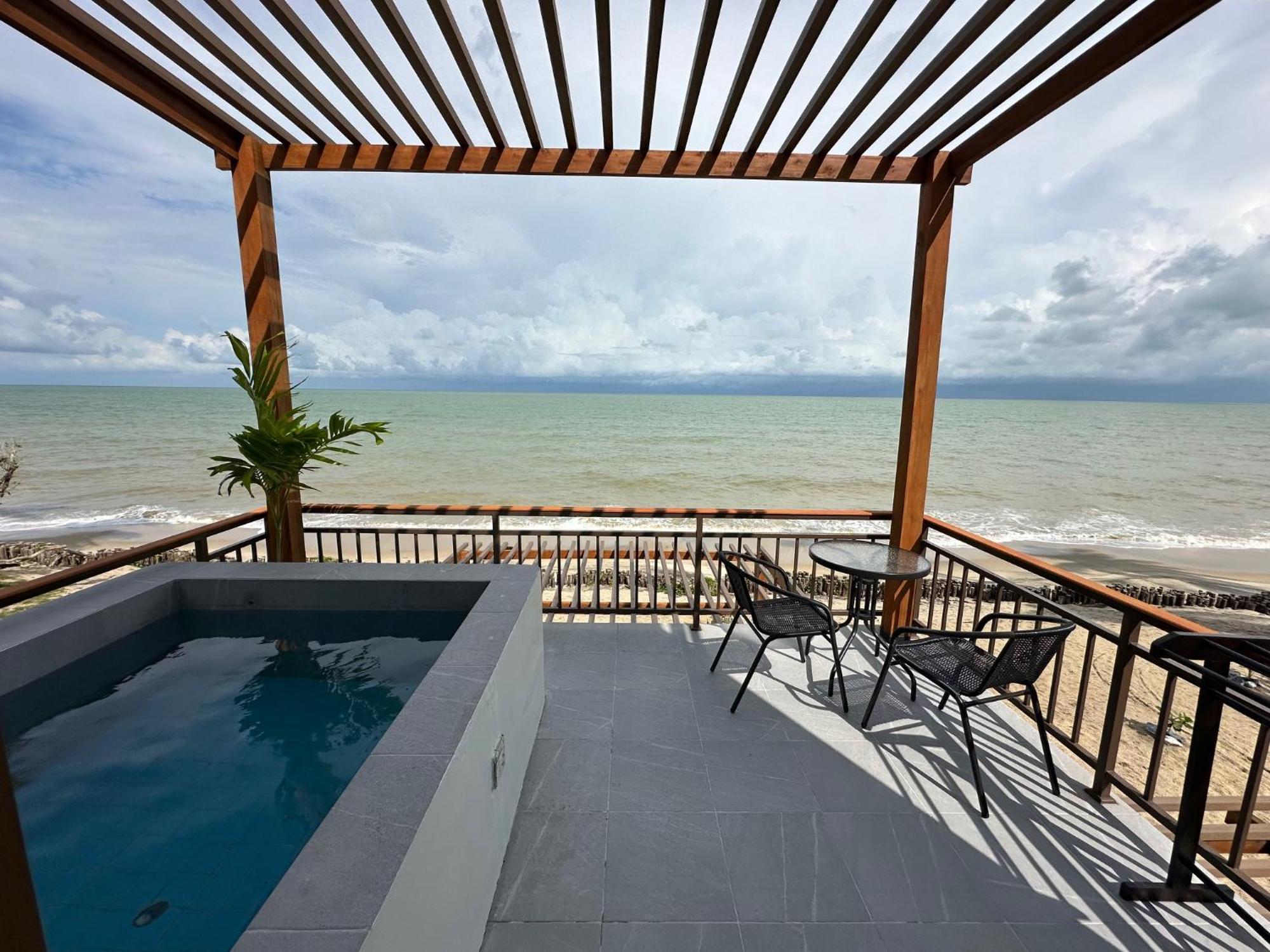 Chansi Beachresort ท่าศาลา ภายนอก รูปภาพ