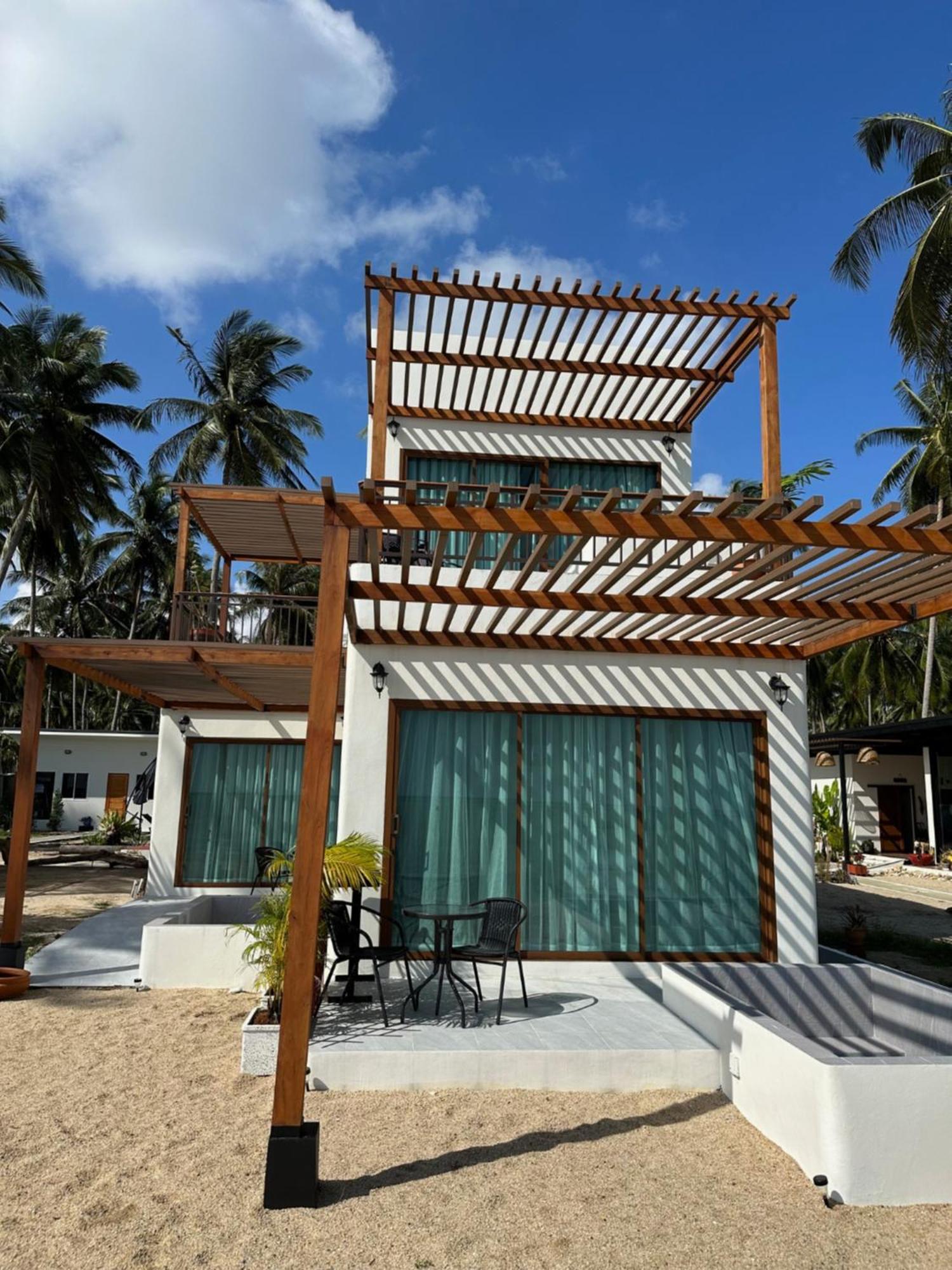Chansi Beachresort ท่าศาลา ภายนอก รูปภาพ